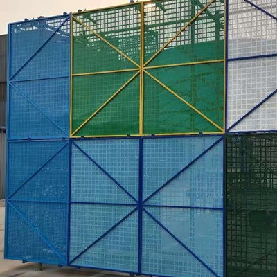 建筑外架安全防護網的應用與重要性