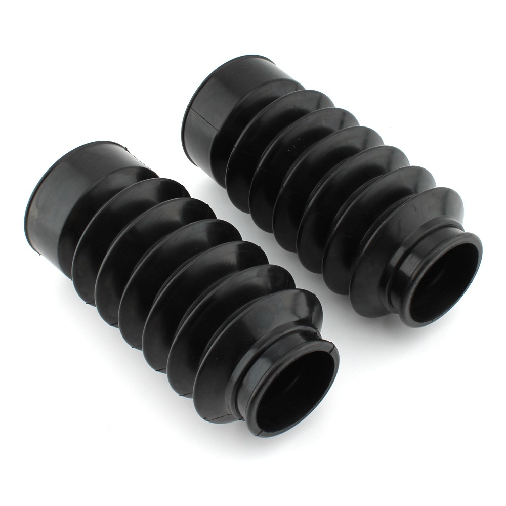 適用于哈雷x48 2016-2022年下防塵套 減震防塵套橡膠套前叉避震套